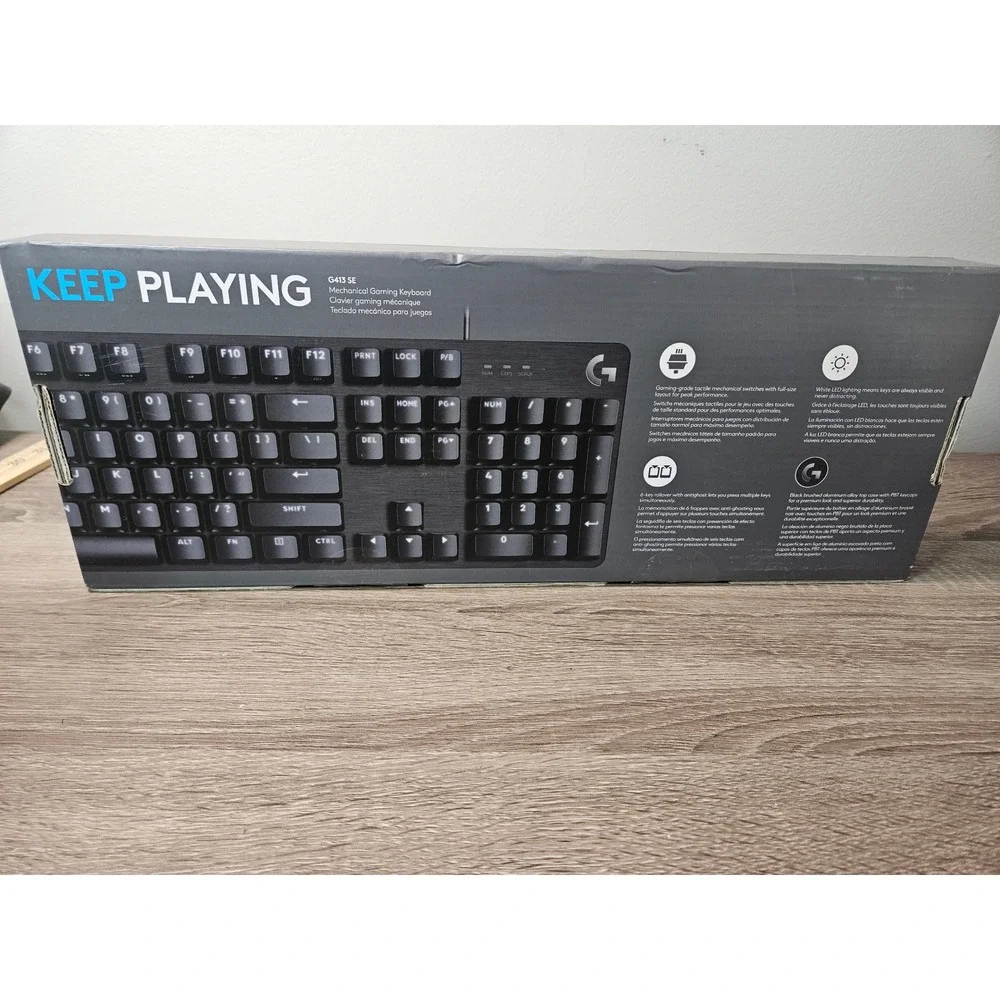 Logitech g413 se